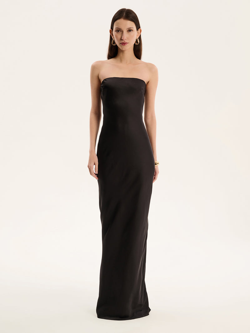 Amdra Maxi Dress in Black