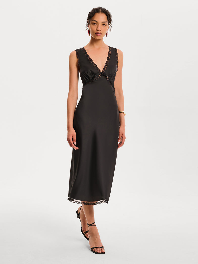 Maisie Dress in Black