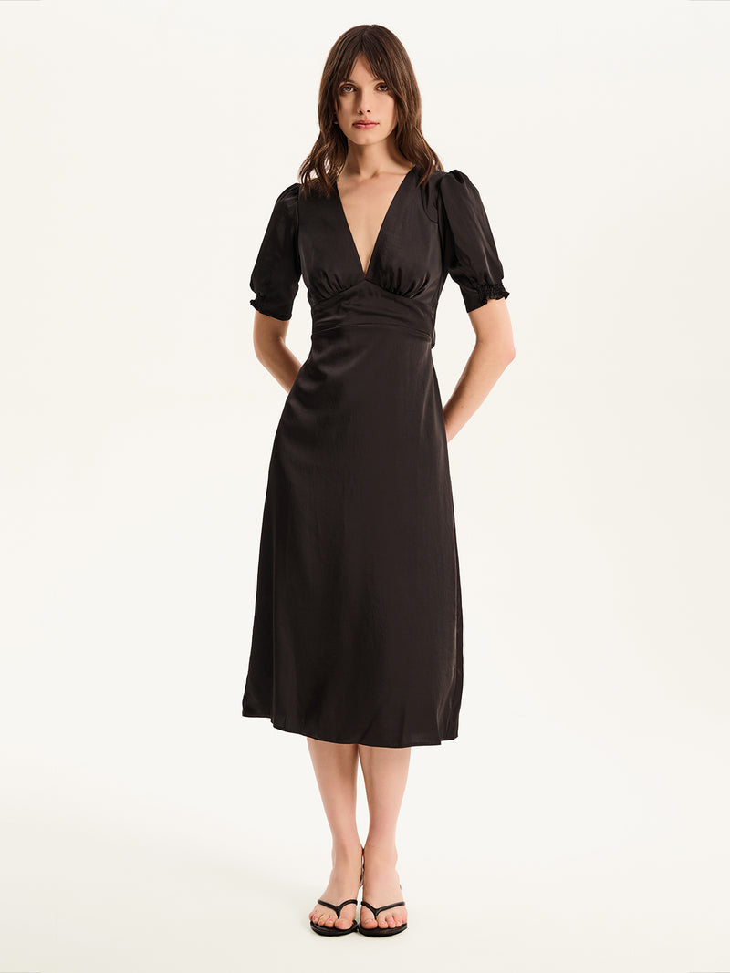 Odette Dress in Black